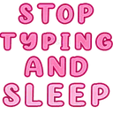 Emoji dv_textSleepOwO