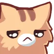 Emoji cat_neko_annoyed
