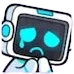 Emoji robottriste