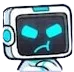 Emoji robotcolere