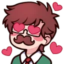 Emoji bamour
