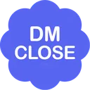 Emoji DmCloseExclusiveH