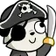 Emoji Hattolepirate