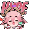Emoji yae_hype