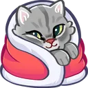 Emoji cozykitty