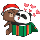 Emoji holidayhug