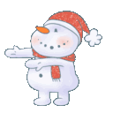Emoji snowmangive