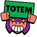 Emoji totem