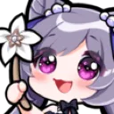 Emoji KeqingFlower