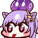 Emoji KeqingLick