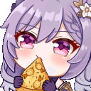 Emoji KeqingPizza