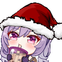 Emoji KeqingSipSanta