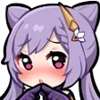 Emoji keqblush