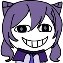 Emoji keqhehe