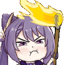 Emoji keqingRiot
