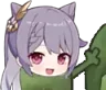Emoji keqingenjoysyoursuffering