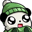 Emoji panda_pandawow