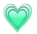 Emoji zrcoeur_menthe