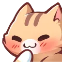 Emoji blush