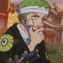 Emoji Zoro_think