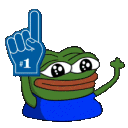 Emoji pepe_hand