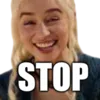 Emoji stop