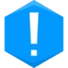 Emoji ExclamationMarkBlue1