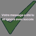 Emoji MessageLuEtIgnorerAvecSucces