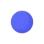 Emoji pointbleu