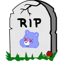 Emoji BisouRIPTombe