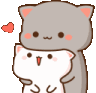 Emoji hugcat