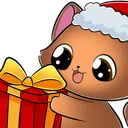 Emoji catcadeau