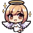 Emoji ange