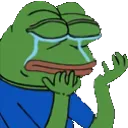 Emoji pepecry