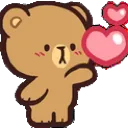 Emoji lovemocha