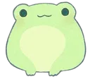 Emoji froggy