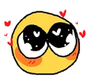 Emoji love_heartEyes