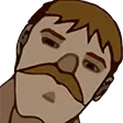 Emoji 8756_EscanorPokerFace