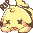Emoji CRDPikaRIP
