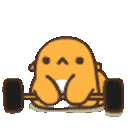 Emoji CRDNotStrongBodyBuilding