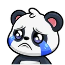 Emoji 5722pandacry