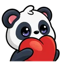 Emoji 6372pandalove