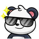 Emoji 9467pandacool