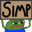 Emoji 7587pepesimp