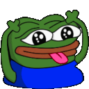 Emoji 7958teasingpepe