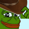 Emoji 9291pepehattip