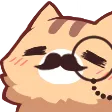 Emoji nekogentleman
