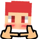 Emoji shrug_hono