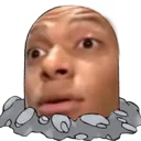 Emoji mbappe
