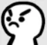 Emoji Chafouin